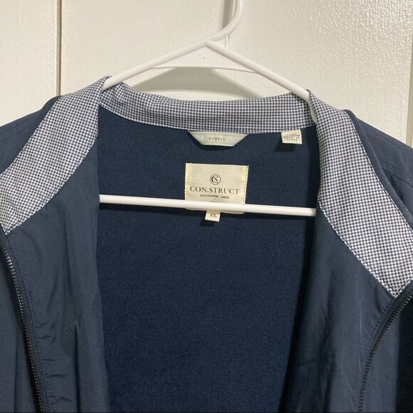 Con.Struct Engineered Goods Padded Hybrid Knit Jacket Men’s XL - Picture 8 of 16